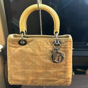 Dior Satchel Silver Hardware